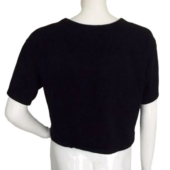 CHAMPION Crop Top/Tshirt, M, Multicolor LOGO, Reverse Weave, Short sleev… - Picture 5 of 10